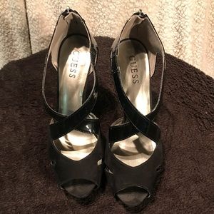 Guess High Heal Dress Shoes